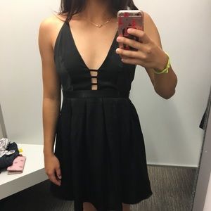 Free people black dress 2